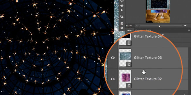 Featured image for How To Add Sparkles And Glitter To Images In Photoshop Easily