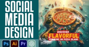 Featured image for How To Create Shareable Social Media Graphics With Photoshop Tools