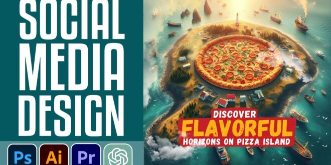 Featured image for How To Create Shareable Social Media Graphics With Photoshop Tools