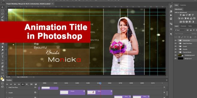 Featured image for How To Create Visually Striking Title Screens For Videos Using Photoshop