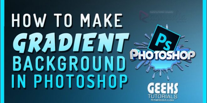 Featured image for Creating A Simple Gradient Background In Photoshop For Beginners